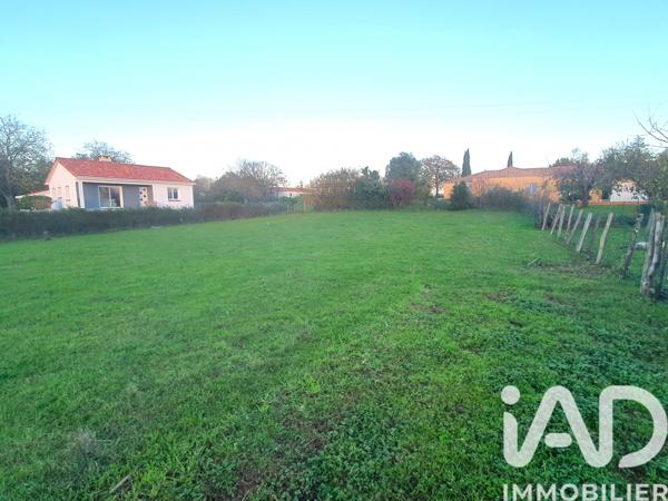 Terrain à vendre 1 109 m² Le Champ-Saint-Père