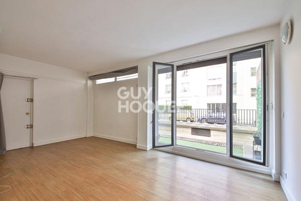 Charmant studio avec jardin situé dans le 15e arrondissement