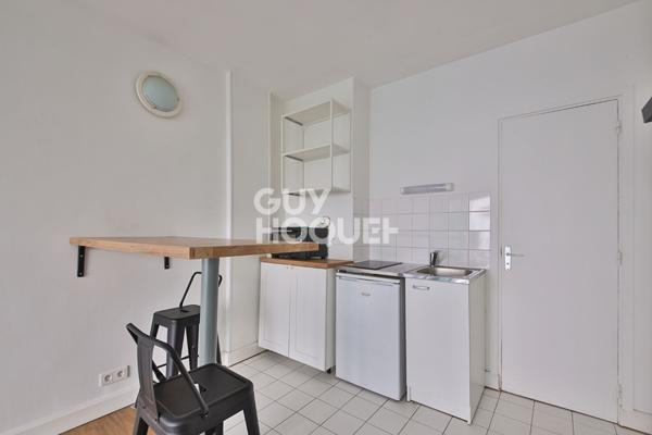 Charmant studio avec jardin situé dans le 15e arrondissement