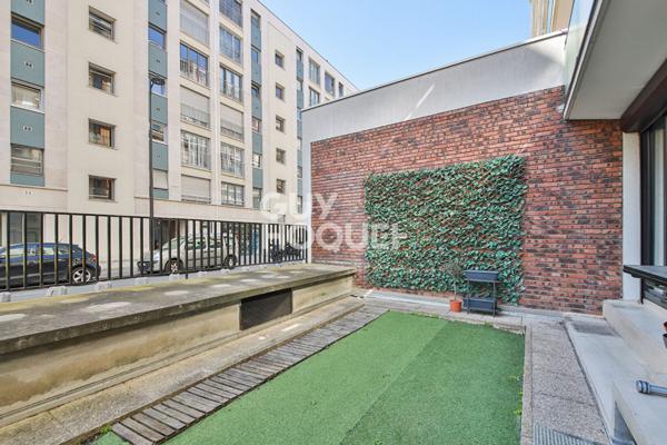 Charmant studio avec jardin situé dans le 15e arrondissement