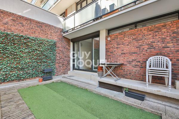 Charmant studio avec jardin situé dans le 15e arrondissement