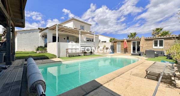 À vendre Maison 5 pièces 144 m² - Mauguio 34130
