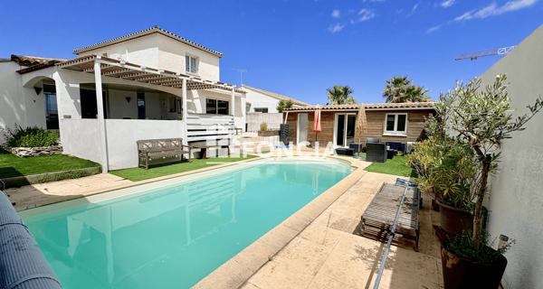 À vendre Maison 5 pièces 144 m² - Mauguio 34130