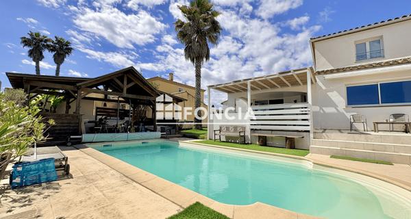 À vendre Maison 5 pièces 144 m² - Mauguio 34130