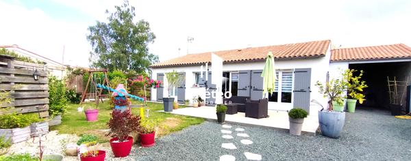 Belle maison plain pied de 2017- + Annexe + 136 m²