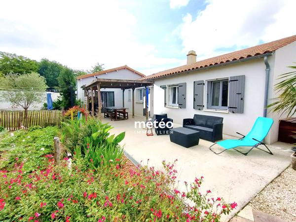 Belle maison plain pied de 2017- + Annexe + 136 m²