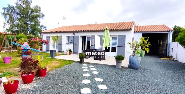 Belle maison plain pied de 2017- + Annexe + 136 m²