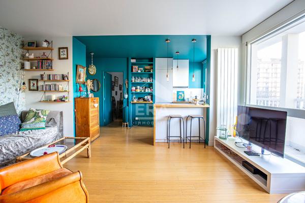 2 pièces cocooning avec balcon ? Dernier étage, Paris 12