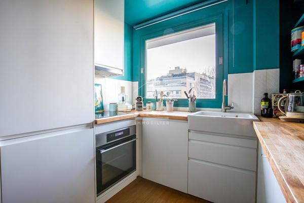 2 pièces cocooning avec balcon ? Dernier étage, Paris 12