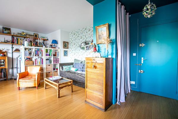 2 pièces cocooning avec balcon ? Dernier étage, Paris 12