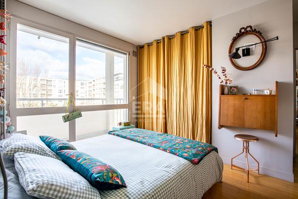 2 pièces cocooning avec balcon ? Dernier étage, Paris 12