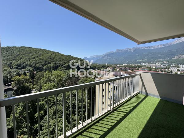 Appartement 5 pièces – 99,70 m² – Dernier étage avec vue imprenable – Échirolles Village