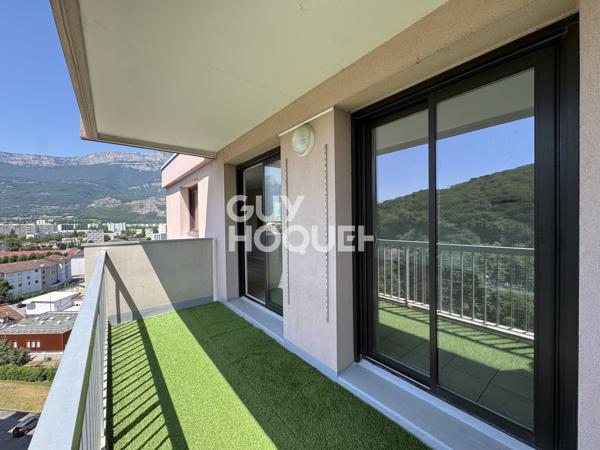 Appartement 5 pièces – 99,70 m² – Dernier étage avec vue imprenable – Échirolles Village