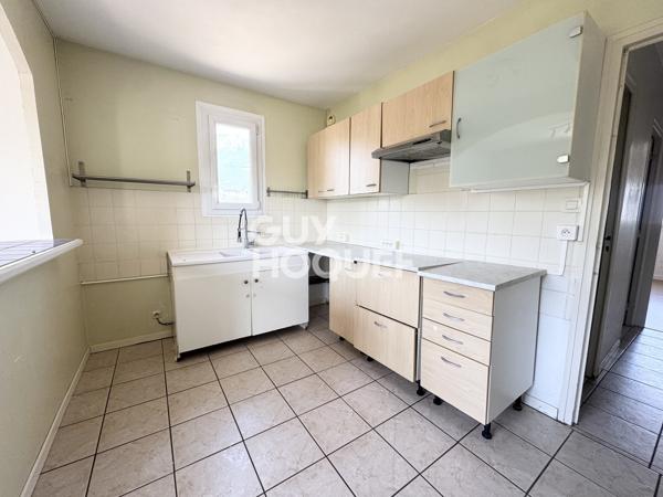 Appartement 5 pièces – 99,70 m² – Dernier étage avec vue imprenable – Échirolles Village