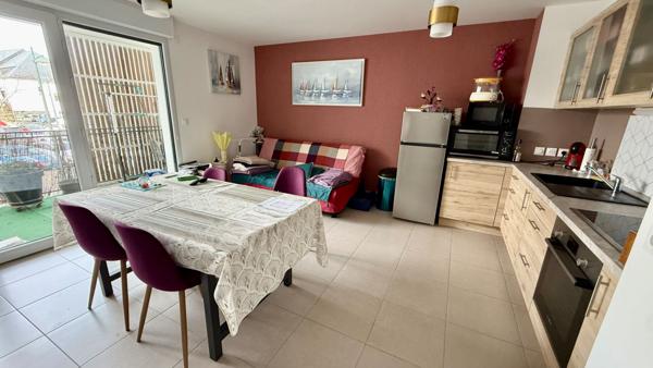 SAINT-PIERRE-QUIBERON - Appartement de 47 m² dans le bourg proche des plages