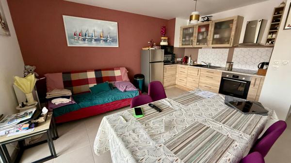 SAINT-PIERRE-QUIBERON - Appartement de 47 m² dans le bourg proche des plages