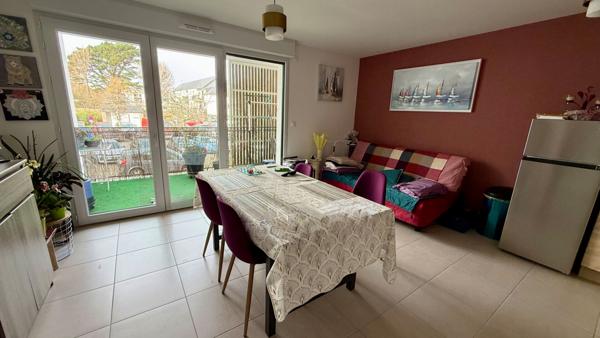 SAINT-PIERRE-QUIBERON - Appartement de 47 m² dans le bourg proche des plages
