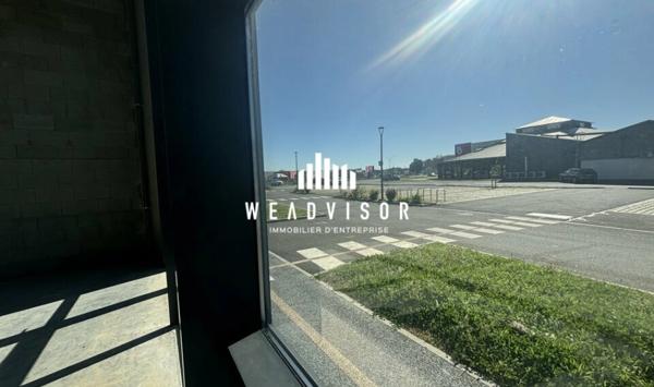 À LOUER : LOCAL COMMERCIAL D'ENVIRON 300 M² - QUARTIER LA POINTE - LE MANS
