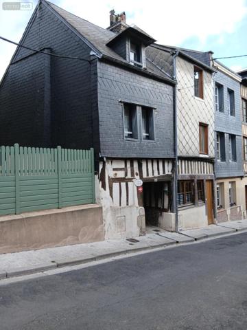 Maison de ville à vendre à Honfleur dans le Calvados (14600), ref : HO829