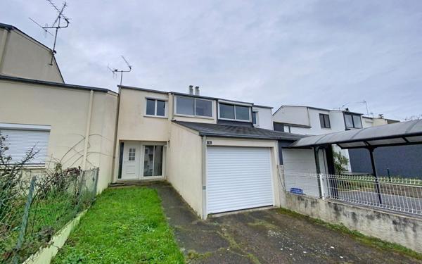 Maison à vendre    4 pièces •  Joué-lès-Tours