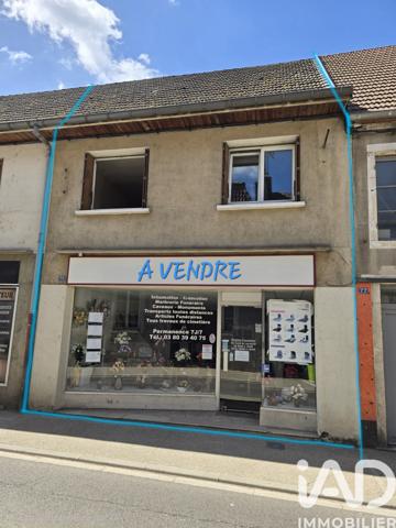 Immeuble à vendre 160,69 m² Pontailler-sur-Saône