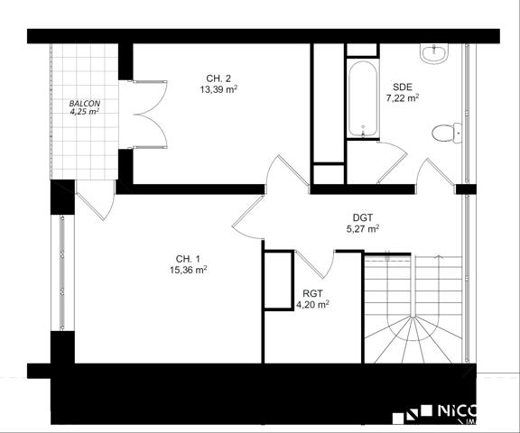 Maison 102m² à Caudéran à rénover