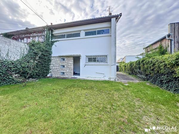 Maison 102m² à Caudéran à rénover