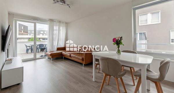 À vendre Appartement 3 pièces 56.57 m² - Strasbourg 67200