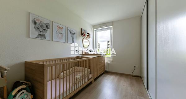 À vendre Appartement 3 pièces 56.57 m² - Strasbourg 67200