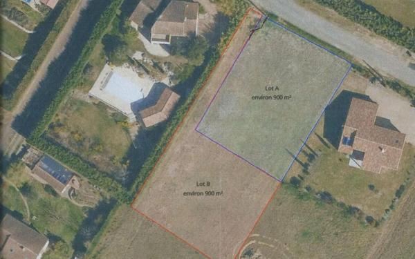 Terrain à vendre    Lacroix-Falgarde