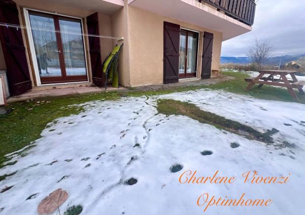 Appartement à vendre 35 m² SAINTE LEOCADIE (66)