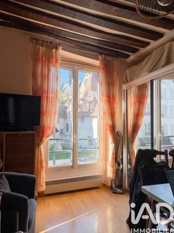 Appartement à vendre 2 pièces 25,74 m² Paris 10