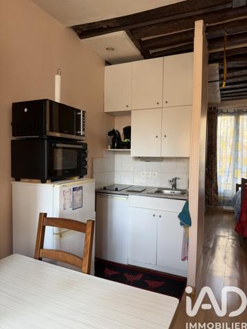 Appartement à vendre 2 pièces 25,74 m² Paris 10
