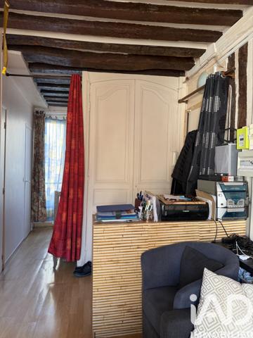Appartement à vendre 2 pièces 25,74 m² Paris 10