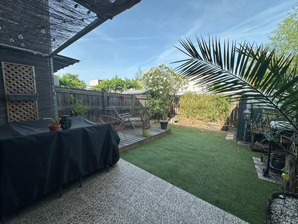 33310 LORMONT - maison 4 pièces de 80m2 avec jardin à vendre
