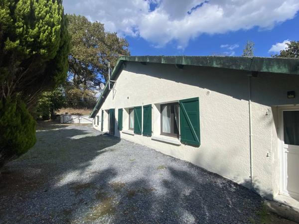 Maison landaise de 1900