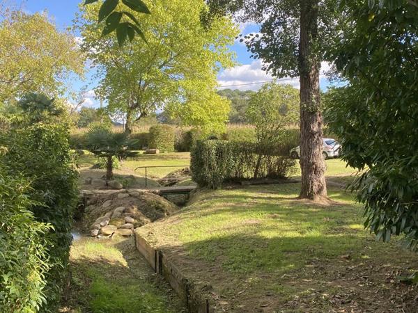 Maison landaise de 1900