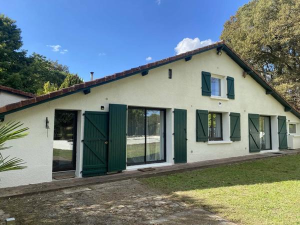 Maison landaise de 1900