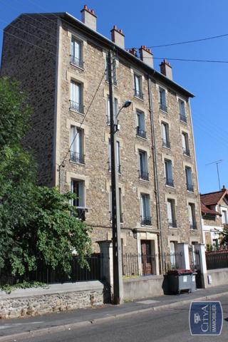 Appartement à louer 2 pièces 36.08m²