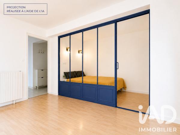 Appartement à vendre 2 pièces 41 m² Nantes