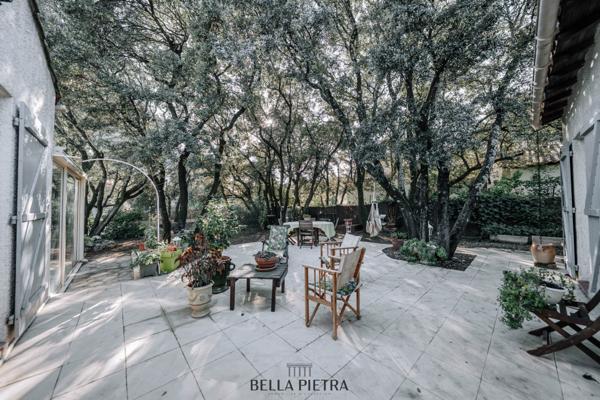 Saint-Gély-du-Fesc (34980) Saint-Gély-du-Fesc centre - Maison de charme avec piscine et jardin arboré