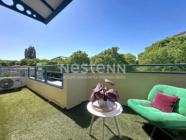 Appartement en duplex 4 pièces 3 chambres avec place de parking - 69500 BRON