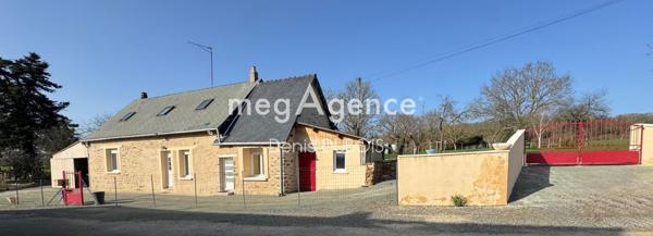 Maison à Villaines-la-Juhel, 53700 - 7 pièces 145m²