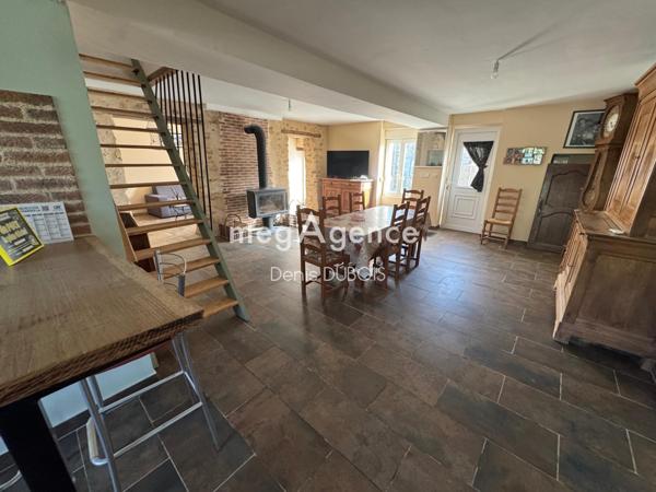 Maison à Villaines-la-Juhel, 53700 - 7 pièces 145m²