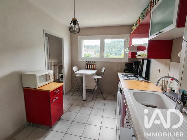 Appartement à vendre 2 pièces 49,9 m² Gières