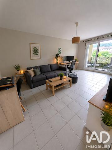 Appartement à vendre 2 pièces 49,9 m² Gières