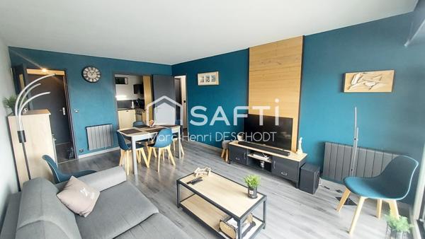 Appartement 3 pièces 44m²