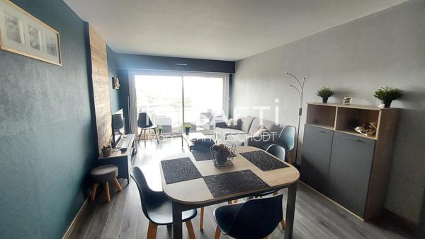 Appartement 3 pièces 44m²