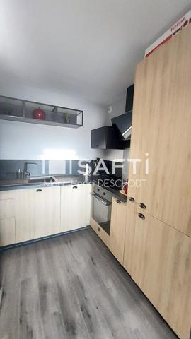 Appartement 3 pièces 44m²