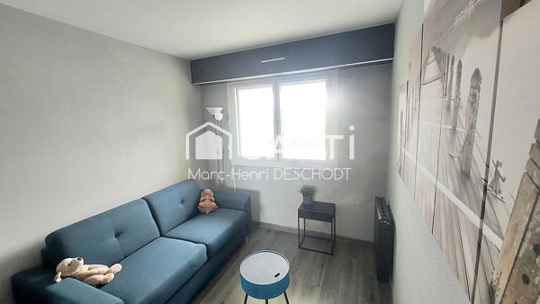 Appartement 3 pièces 44m²